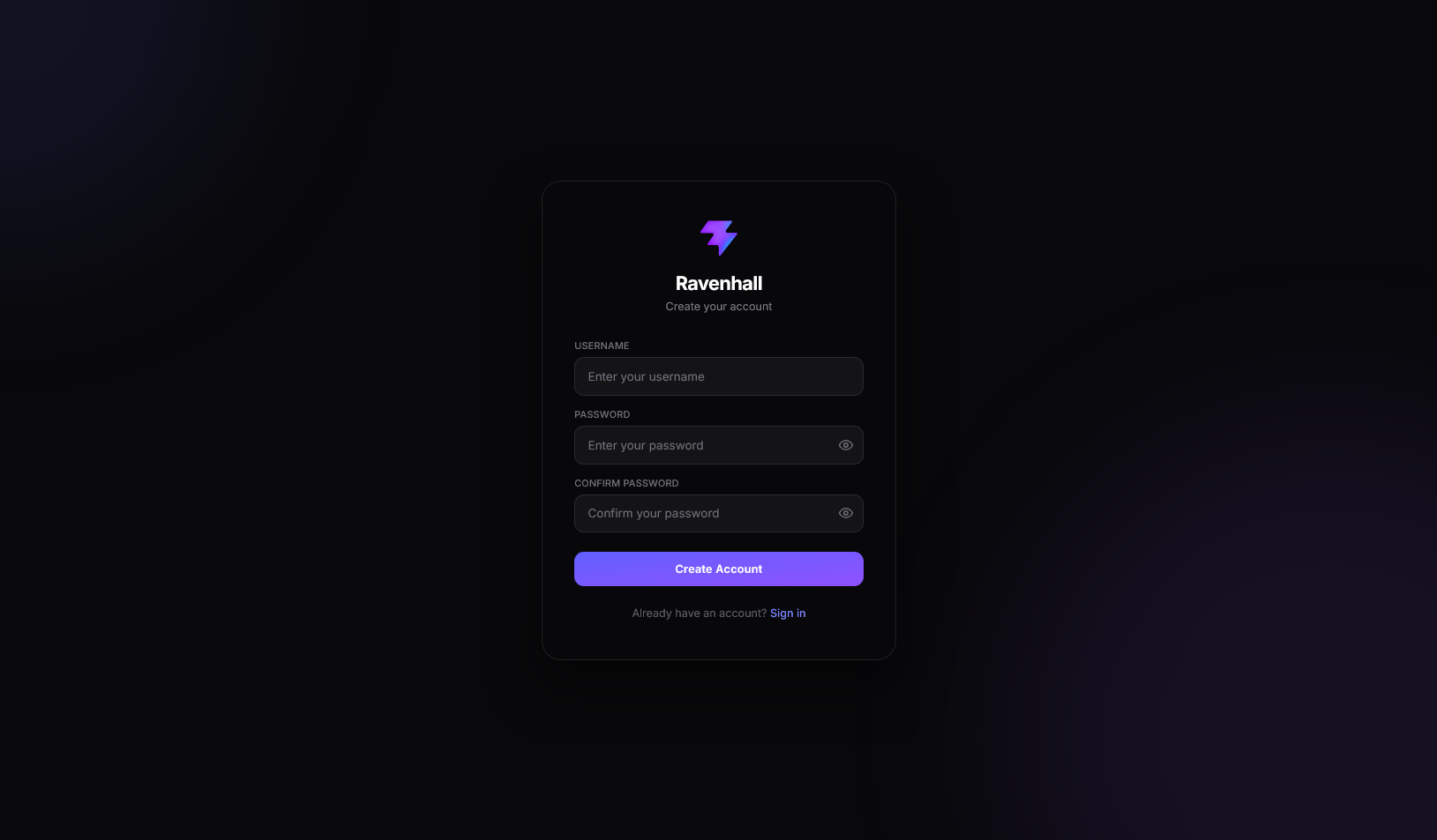 Create User